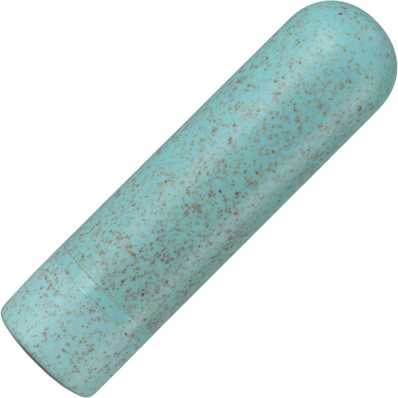 Gaia Eco Biodegradable & Recyclable Rechargeable Bullet Vibrator By Blush - Aqua