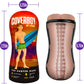 Coverboy The Surfer Dude Self Lubricating Anal Penis Stroker By Blush - Vanilla