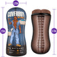 Coverboy The Mechanic Self Lubricating Anal Penis Stroker By Blush - Chocolate