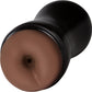 Coverboy The Mechanic Self Lubricating Anal Penis Stroker By Blush - Chocolate