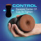 Coverboy The Mechanic Self Lubricating Anal Penis Stroker By Blush - Chocolate