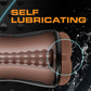 Coverboy The Mechanic Self Lubricating Anal Penis Stroker By Blush - Chocolate