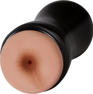Coverboy The Bad Boy Next Door Self Lubricating Anal Penis Stroker By Blush - Vanilla
