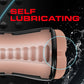 Coverboy The Bad Boy Next Door Self Lubricating Anal Penis Stroker By Blush - Vanilla