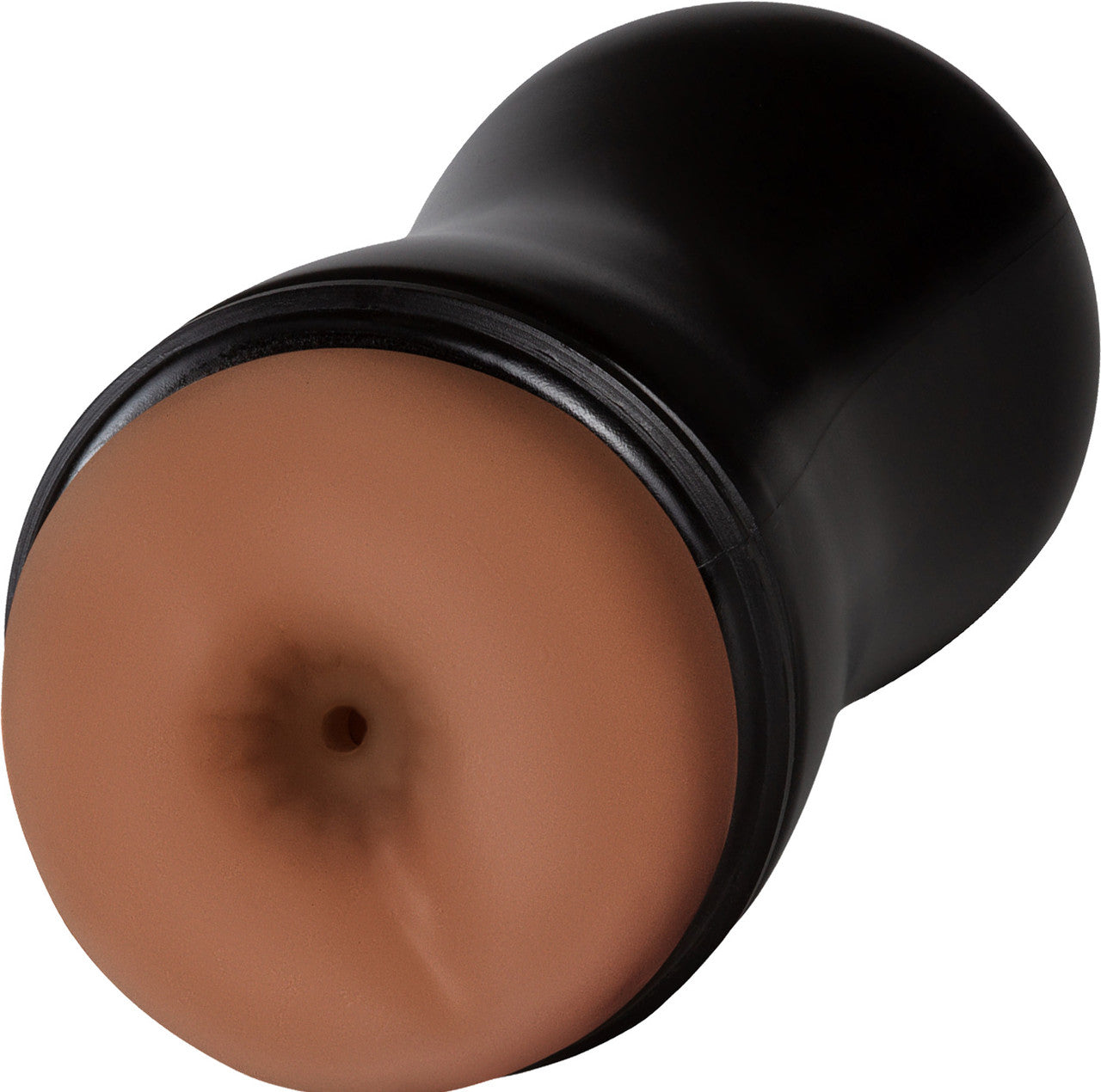 Loverboy Manny The Fireman Self Lubricating Anal Penis Stroker By Blush - Caramel