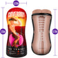 Coverboy The Cowboy Self Lubricating Anal Penis Stroker By Blush - Vanilla