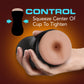 Coverboy The Cowboy Self Lubricating Anal Penis Stroker By Blush - Vanilla
