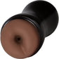 Coverboy The DJ Self Lubricating Anal Penis Stroker By Blush - Chocolate
