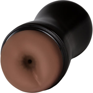 Coverboy The DJ Self Lubricating Anal Penis Stroker By Blush - Chocolate
