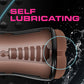 Coverboy The DJ Self Lubricating Anal Penis Stroker By Blush - Chocolate