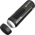 M For Men Master Blaster Rechargeable Warming, Stroking, Sucking, & Vibrating Penis Masturbator