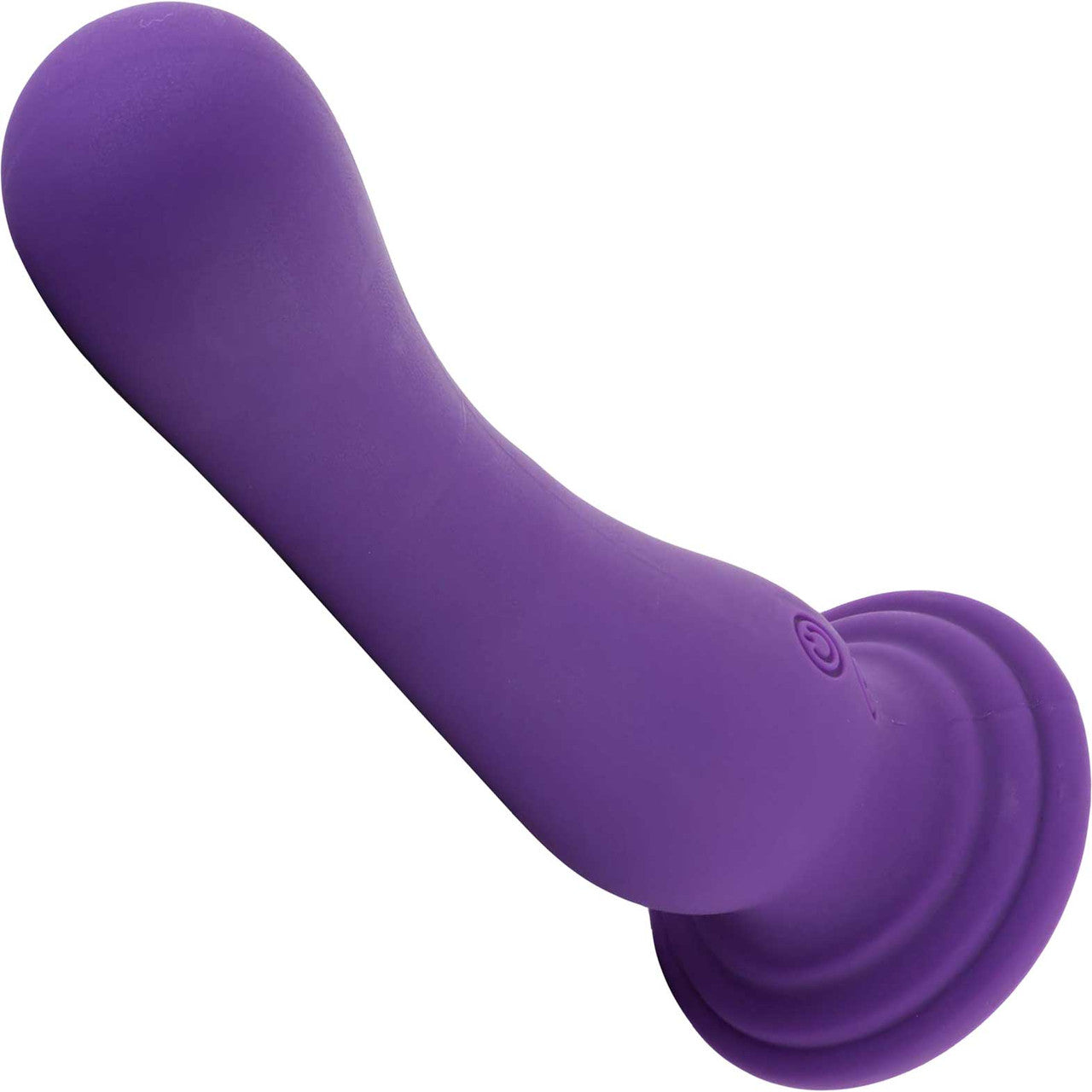 Impressions Ibiza Rechargeable Waterproof Silicone Vibrator With Suction Cup By Blush - Plum