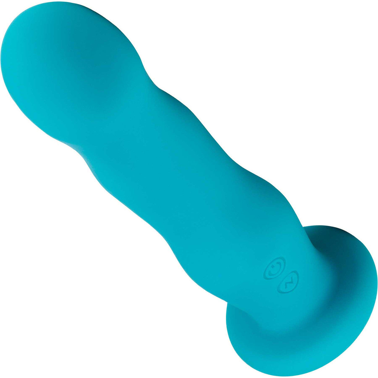 Impressions Miami Rechargeable Waterproof Silicone G-Spot Vibrator With Suction Cup By Blush - Teal