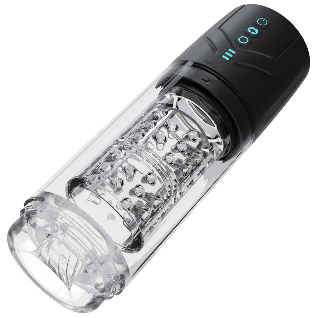 M For Men Whirlwind Pro Rotating & Sucking Penis Masturbator M For Men Whirlwind Pro Rotating & Sucking Penis Masturbator
