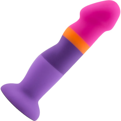 Avant D3 Summer Fling Silicone G-Spot Dildo With Suction Cup Base By Blush