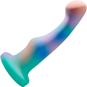 Avant Opal Dreams Aqua Silicone Suction Cup Dildo by Blush