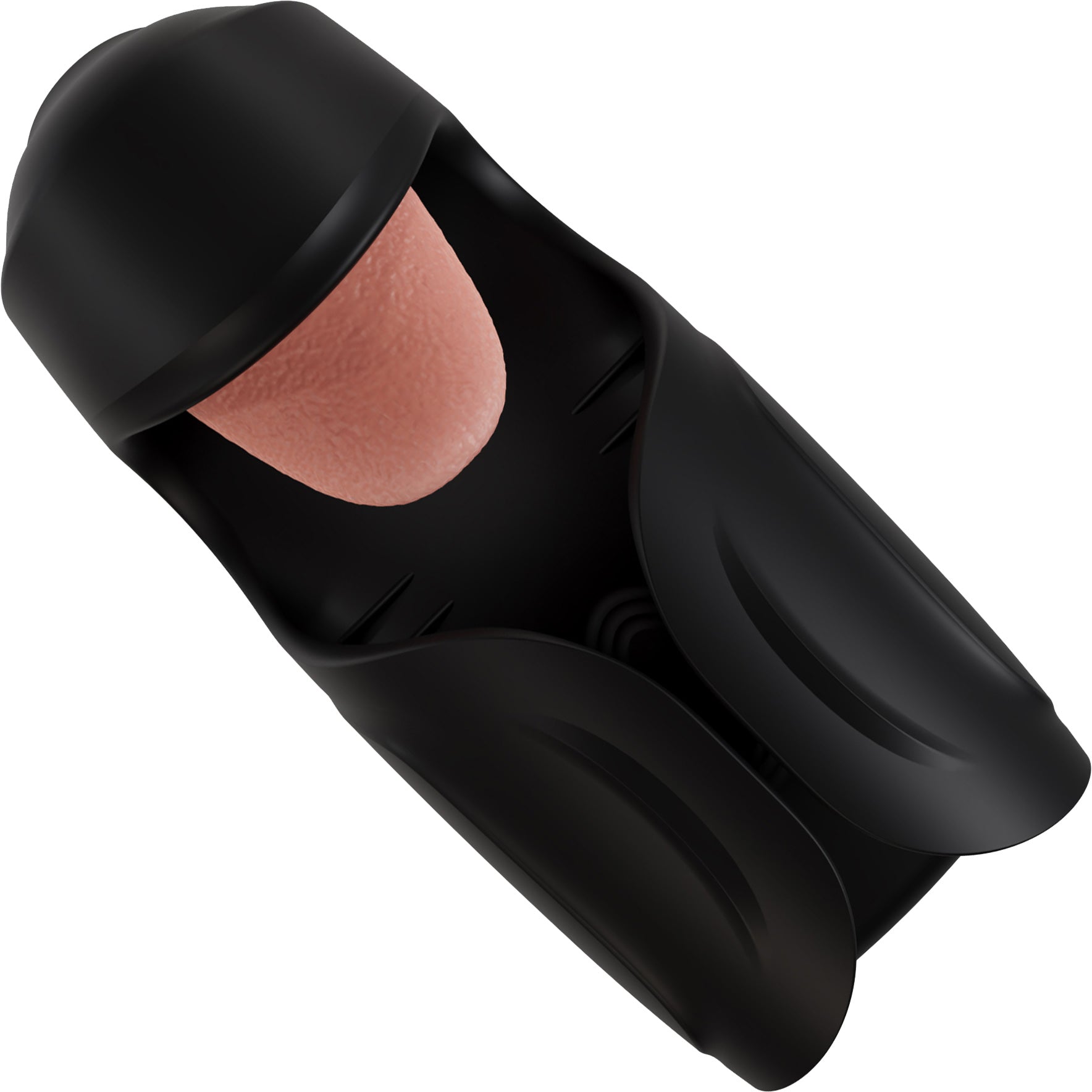 M For Men Lickety Split Rechargeable Vibrating Penis Head Stimulator