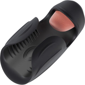 M For Men Lickety Split Rechargeable Vibrating Penis Head Stimulator