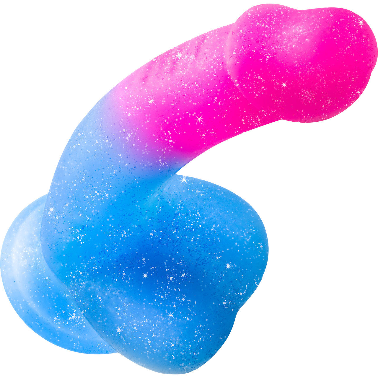 Avant Chasing Sunsets Silicone Suction Cup Dildo With Balls By Blush - Mermaid