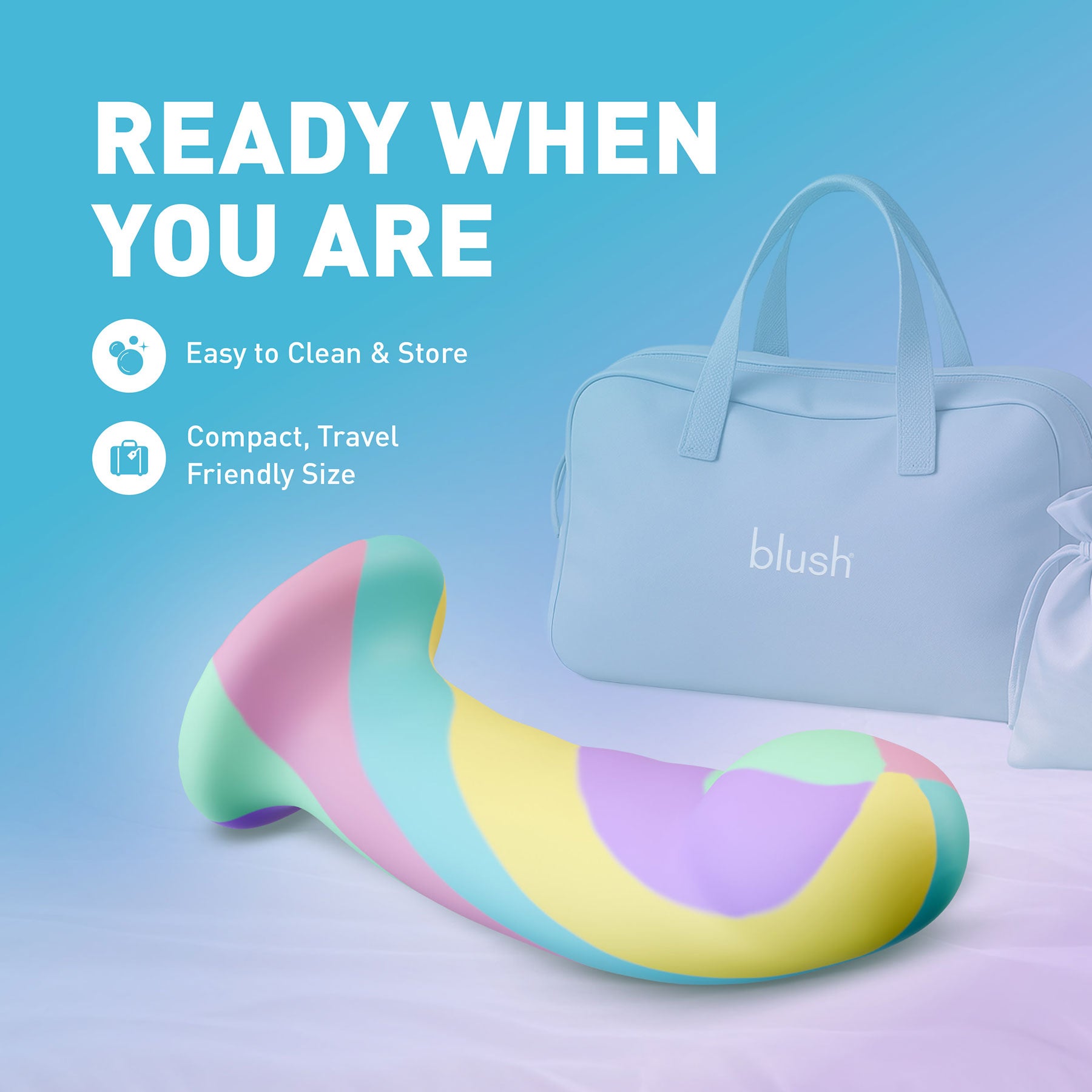 Avant Daydream 6" Silicone Suction Cup Dildo By Blush