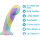 Avant Daydream 6" Silicone Suction Cup Dildo By Blush