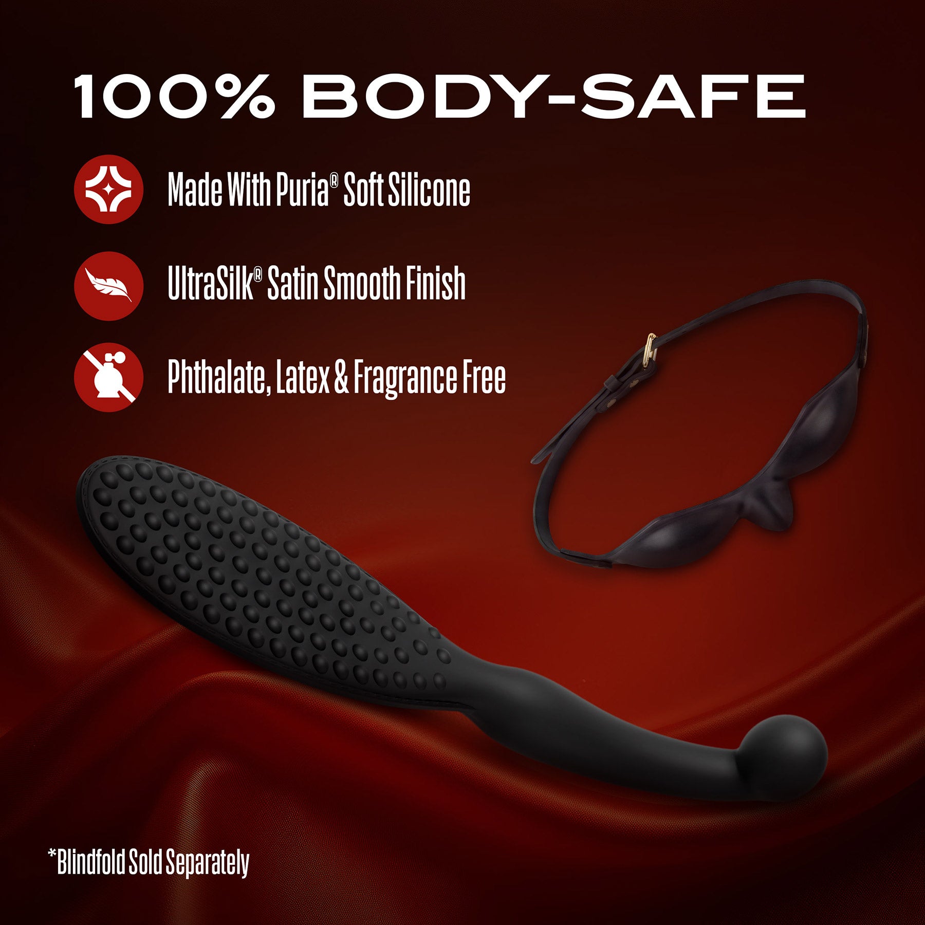 Temptasia® Governess Silicone Paddle