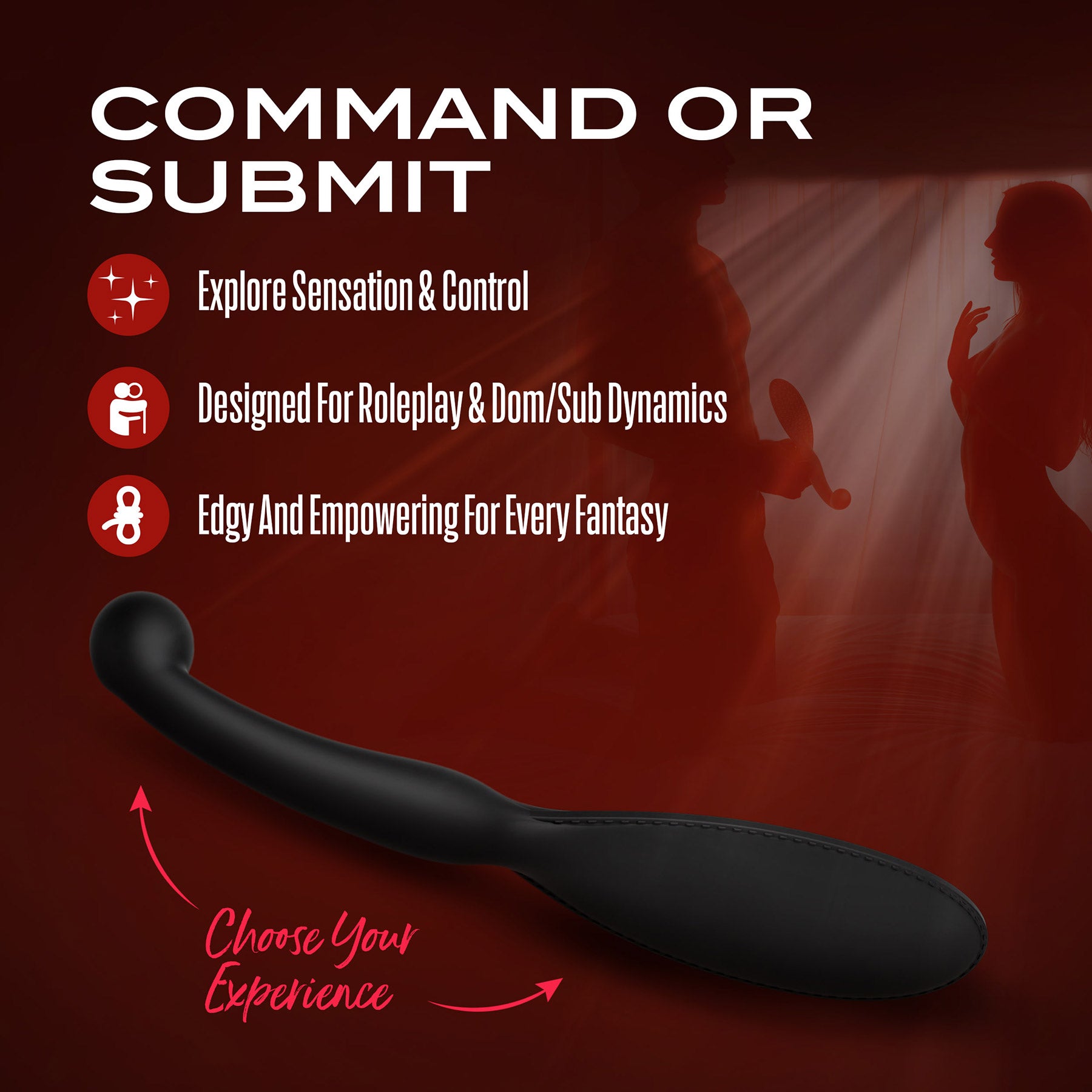 Temptasia® Governess Silicone Paddle