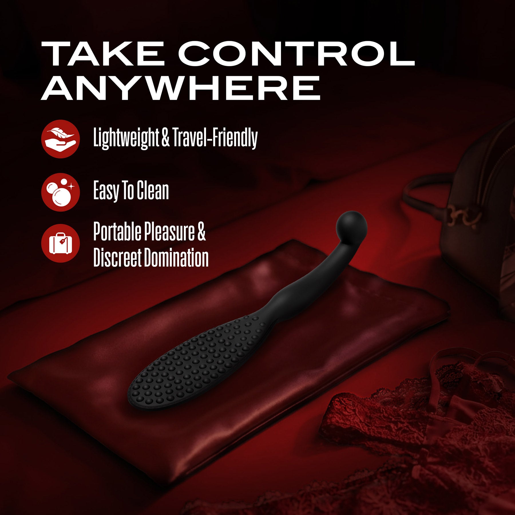 Temptasia® Governess Silicone Paddle
