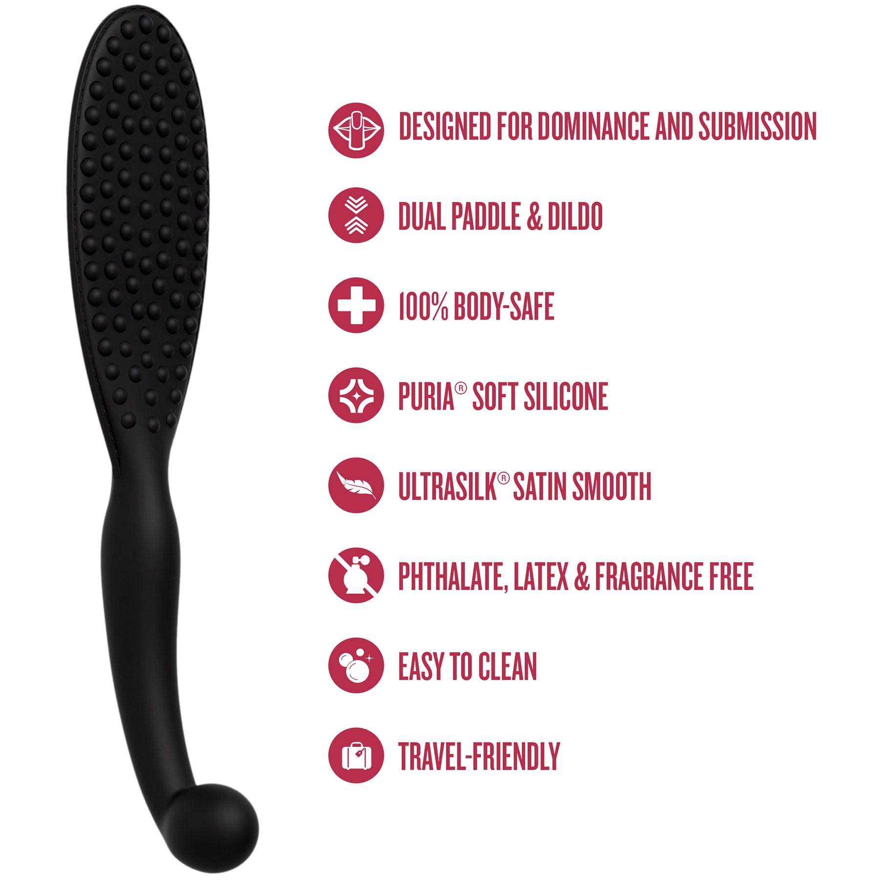 Temptasia® Governess Silicone Paddle