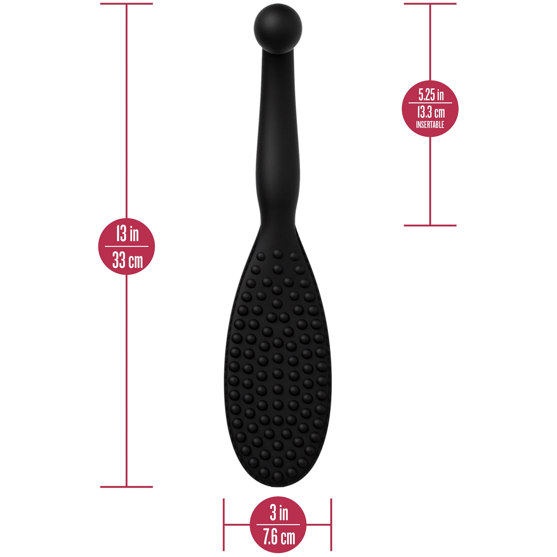 Temptasia® Governess Silicone Paddle