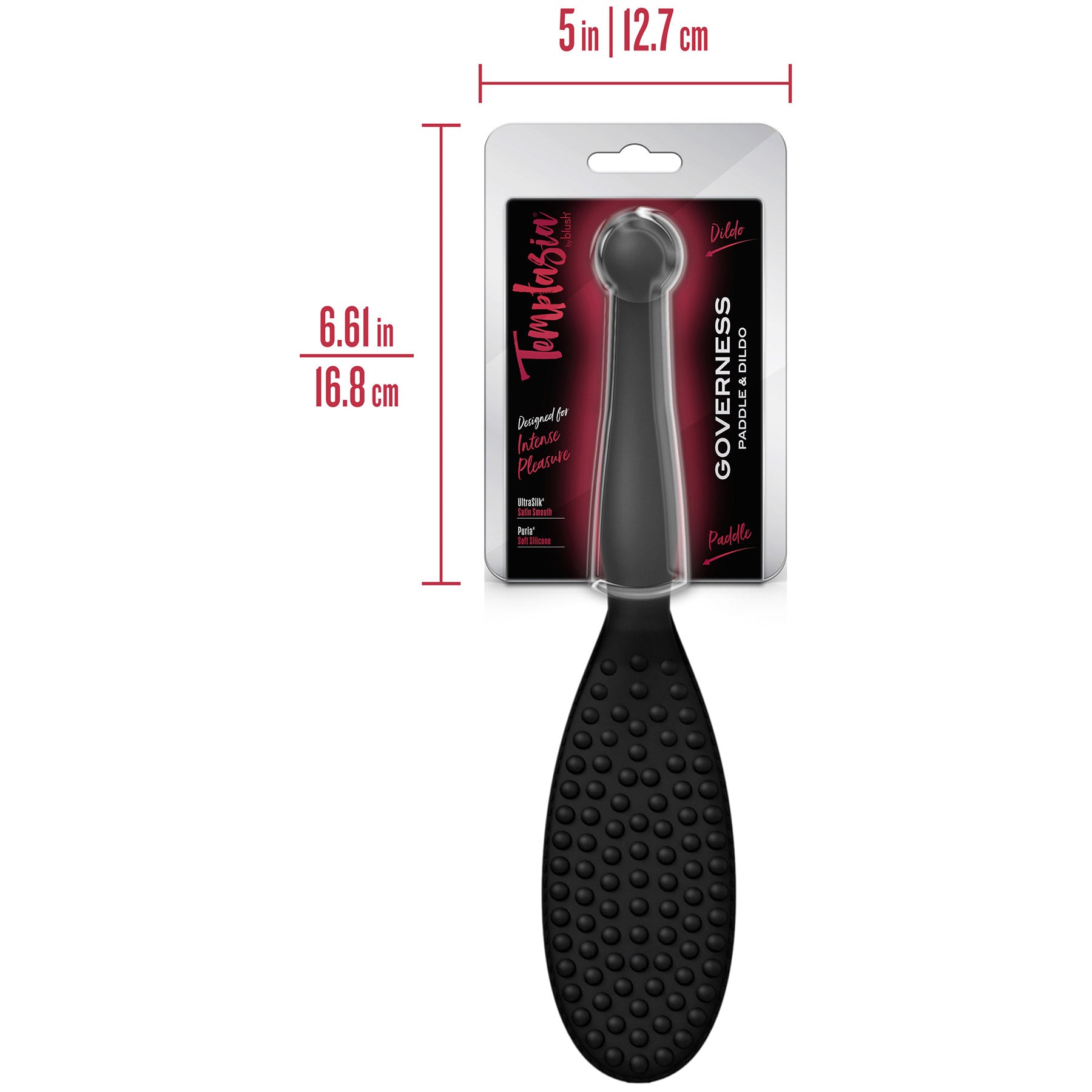 Temptasia® Governess Silicone Paddle