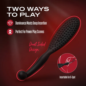 Temptasia® Governess Silicone Paddle