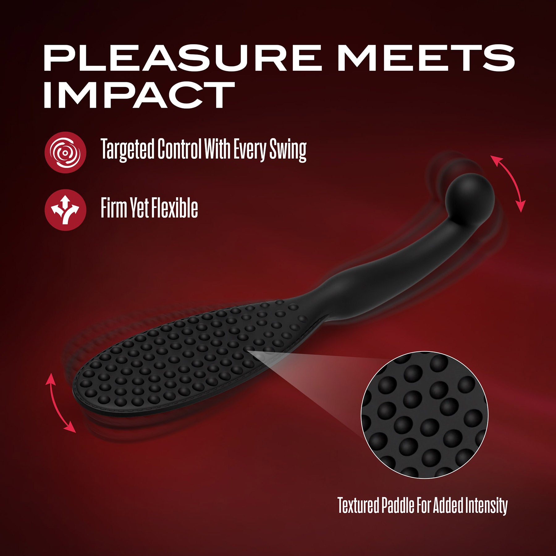 Temptasia® Governess Silicone Paddle