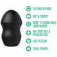 Urself Fortify Silicone FTM Stroker By Blush