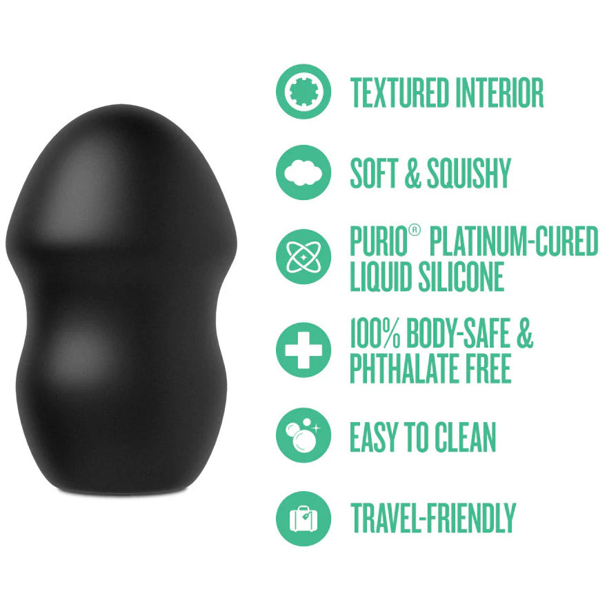 Urself Fortify Silicone FTM Stroker By Blush