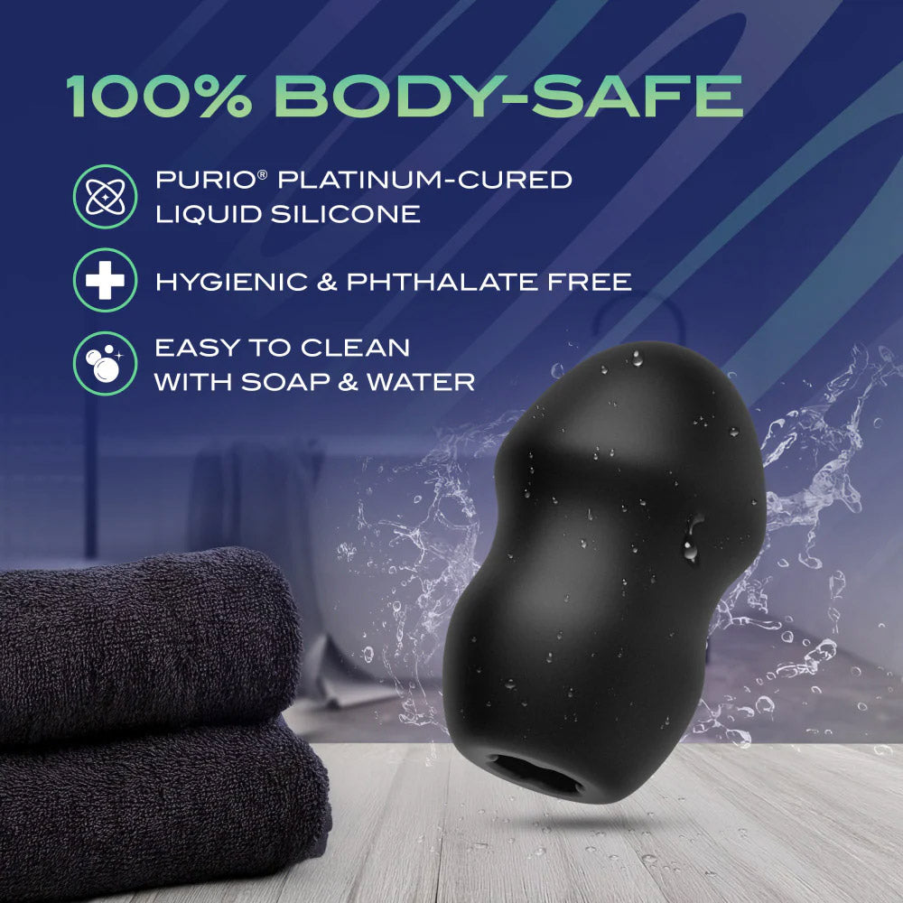 Urself Fortify Silicone FTM Stroker By Blush