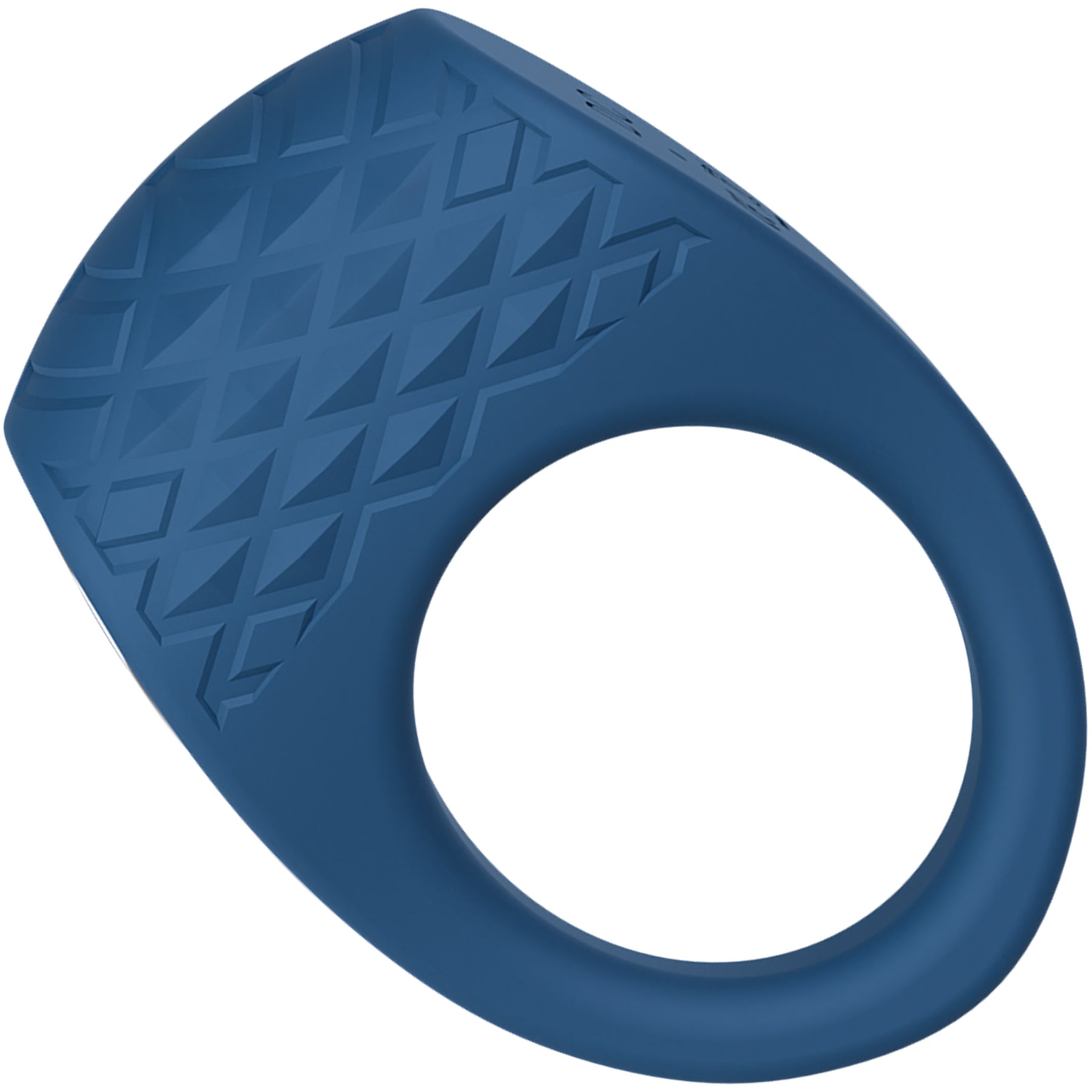 Performance Plus Flex Pro Vibrating Silicone Cock Ring By Blush