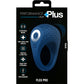 Performance Plus Flex Pro Vibrating Silicone Cock Ring By Blush