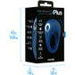 Performance Plus Flex Pro Vibrating Silicone Cock Ring By Blush