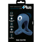 Performance Plus Dual Flex Pro Vibrating Silicone Cock Ring By Blush
