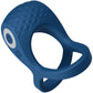 Performance Plus Dual Flex Pro Vibrating Silicone Cock Ring By Blush