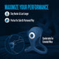 Performance Plus Dual Flex Pro Vibrating Silicone Cock Ring By Blush