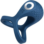 Performance Plus Dual Flex Pro Vibrating Silicone Cock Ring By Blush