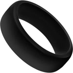 Performance Silicone Go Pro Cock Ring By Blush Novelties - Black