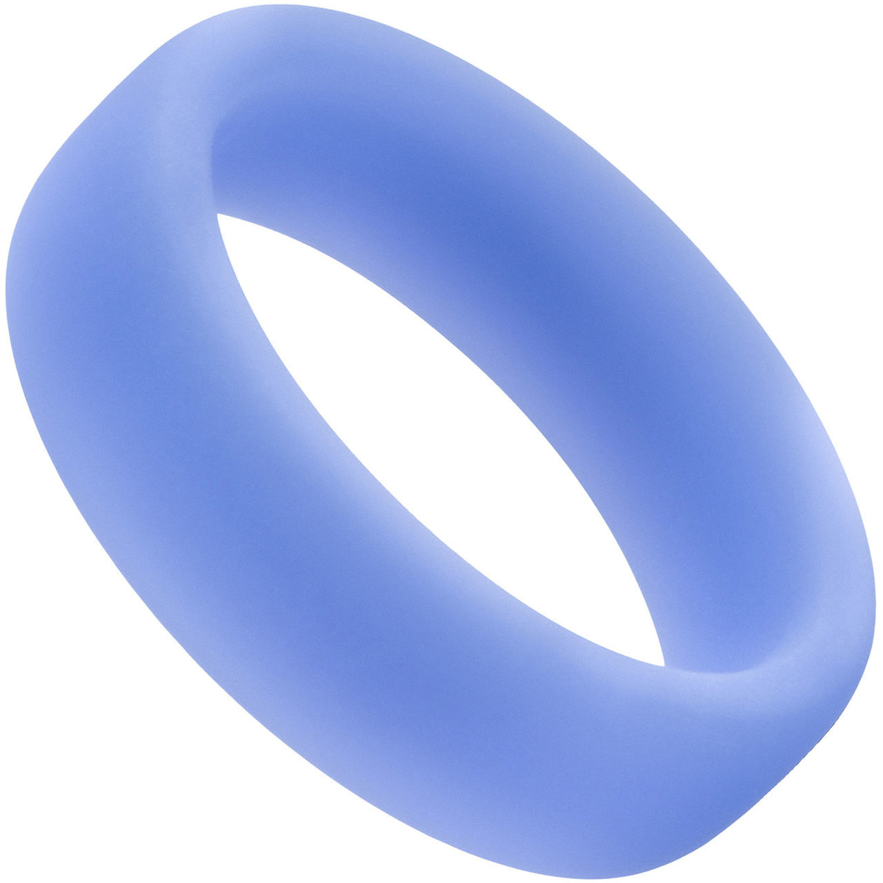 Performance Silicone Glo Pro Cock Ring By Blush Novelties - Blue Glow