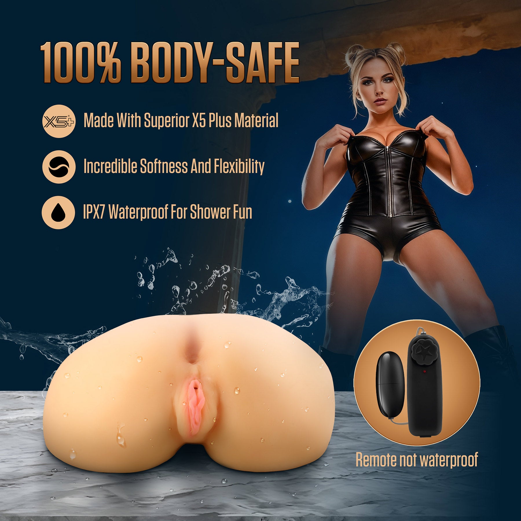 EnLust Annabella Dream Girls Of AI Vibrating Penis Masturbator