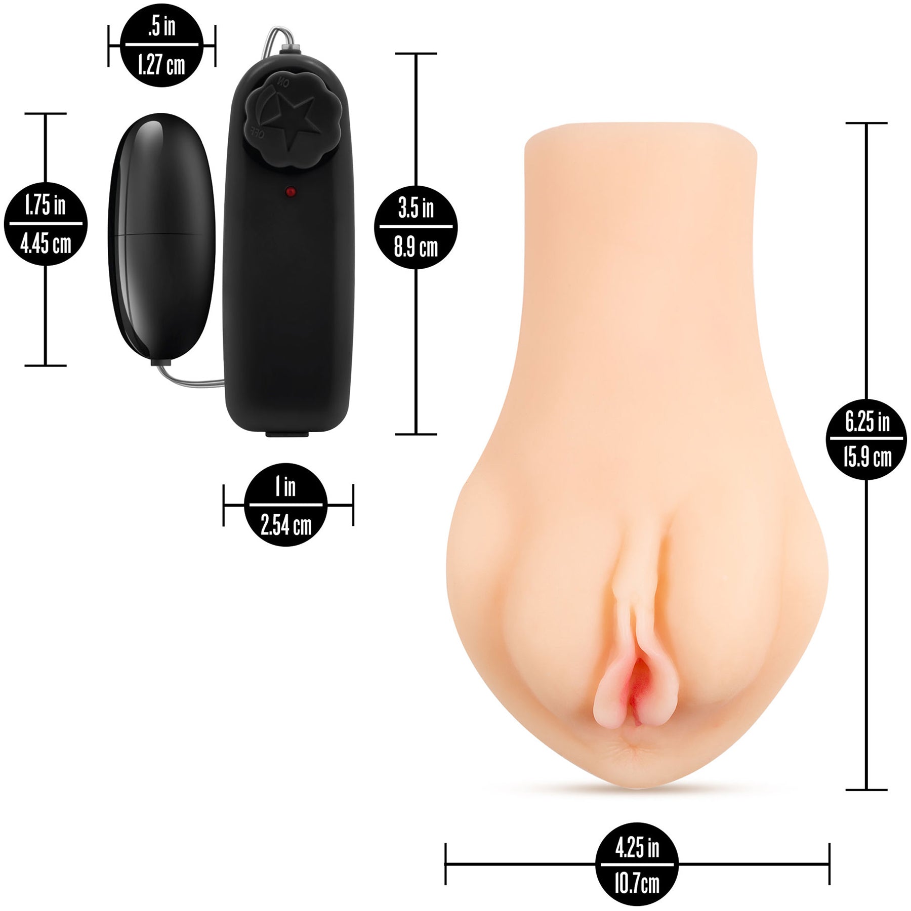 EnLust Melanie Dream Girls Of AI Vibrating Penis Masturbator