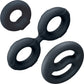 Performance Plus Throttle 3 Piece Silicone Cock Ring Set By Blush