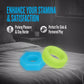Performance Plus Flash Silicone Glow-in-the-Dark 3 Piece Cock Ring Set By Blush