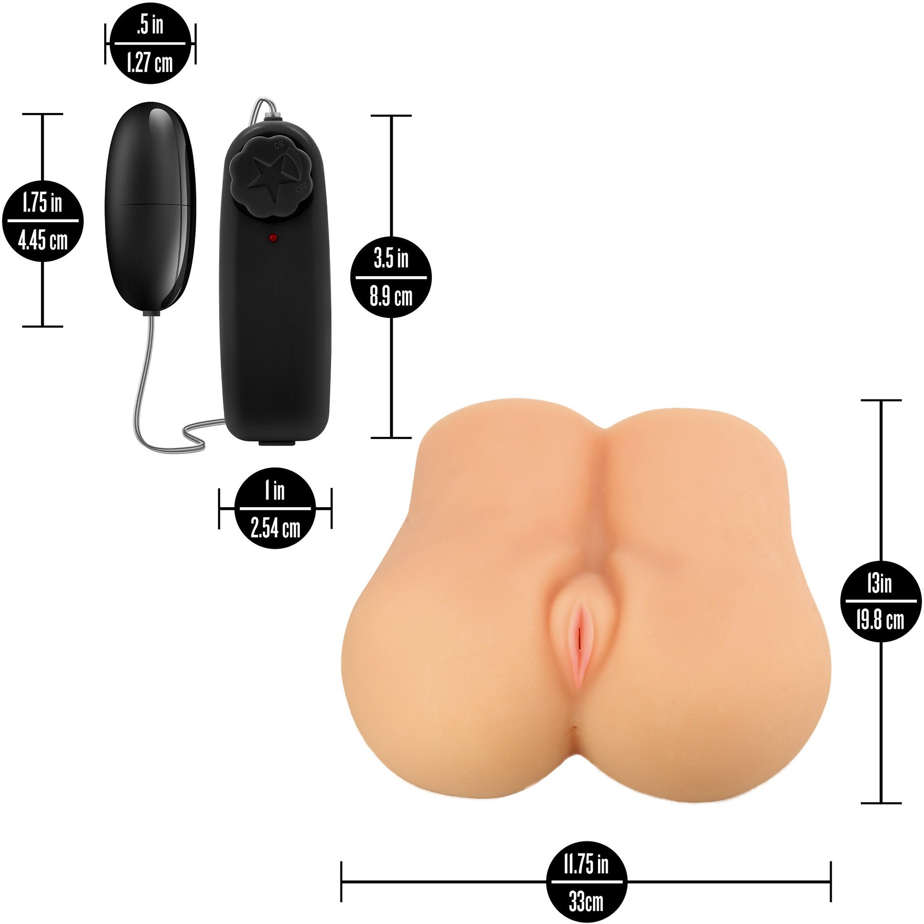 EnLust Hallie Dream Girls Of AI Vibrating Penis Masturbator